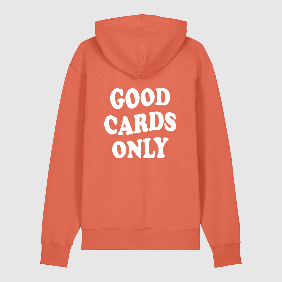 Hoodie Good cards only - Noir