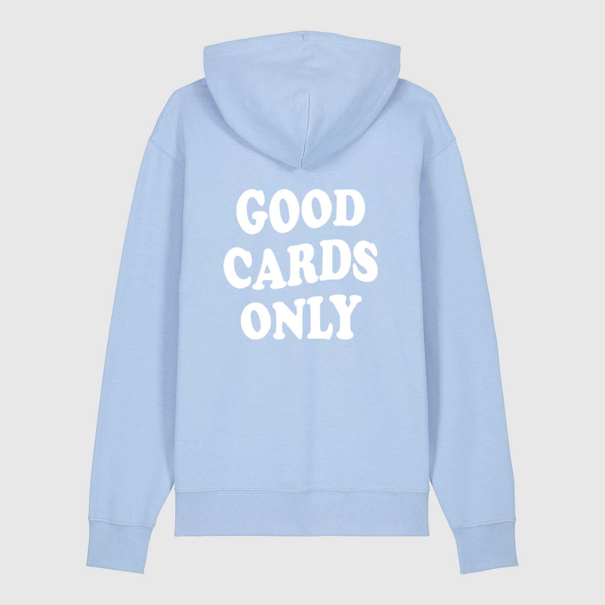 Hoodie Good cards only - Noir