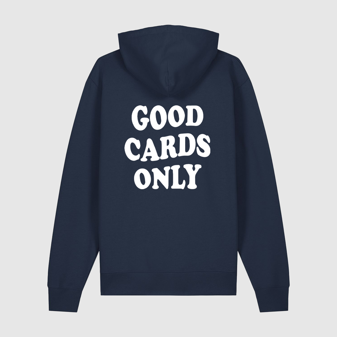 Hoodie Good cards only - Noir