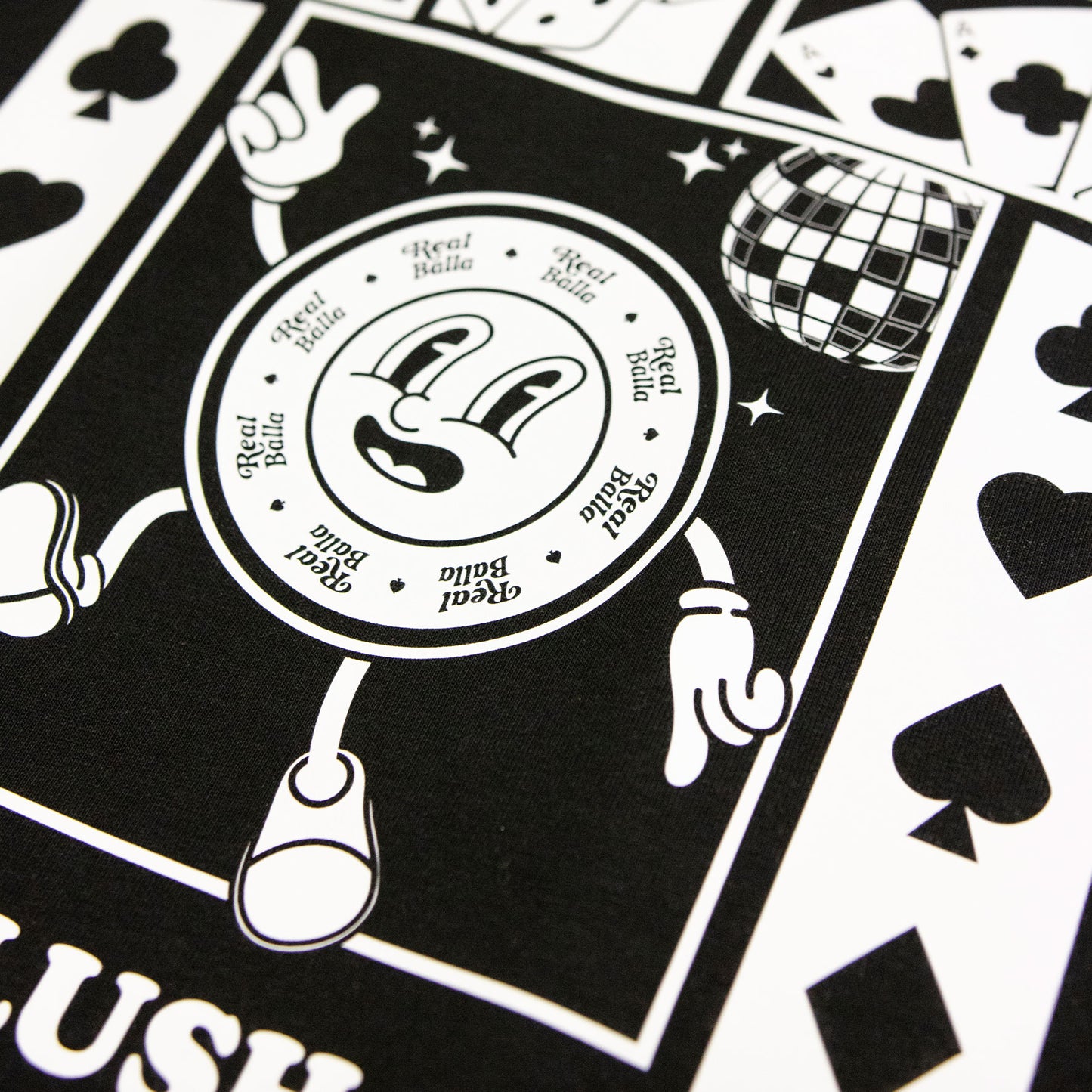 Sweat Nut Flush Club - Noir