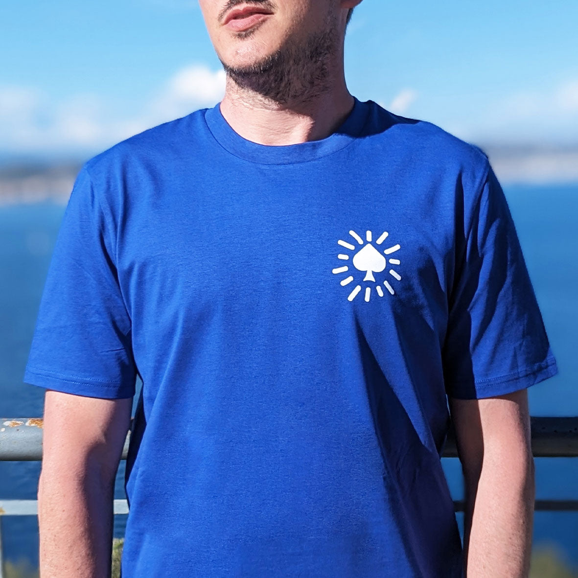 T-shirt Shining Spades