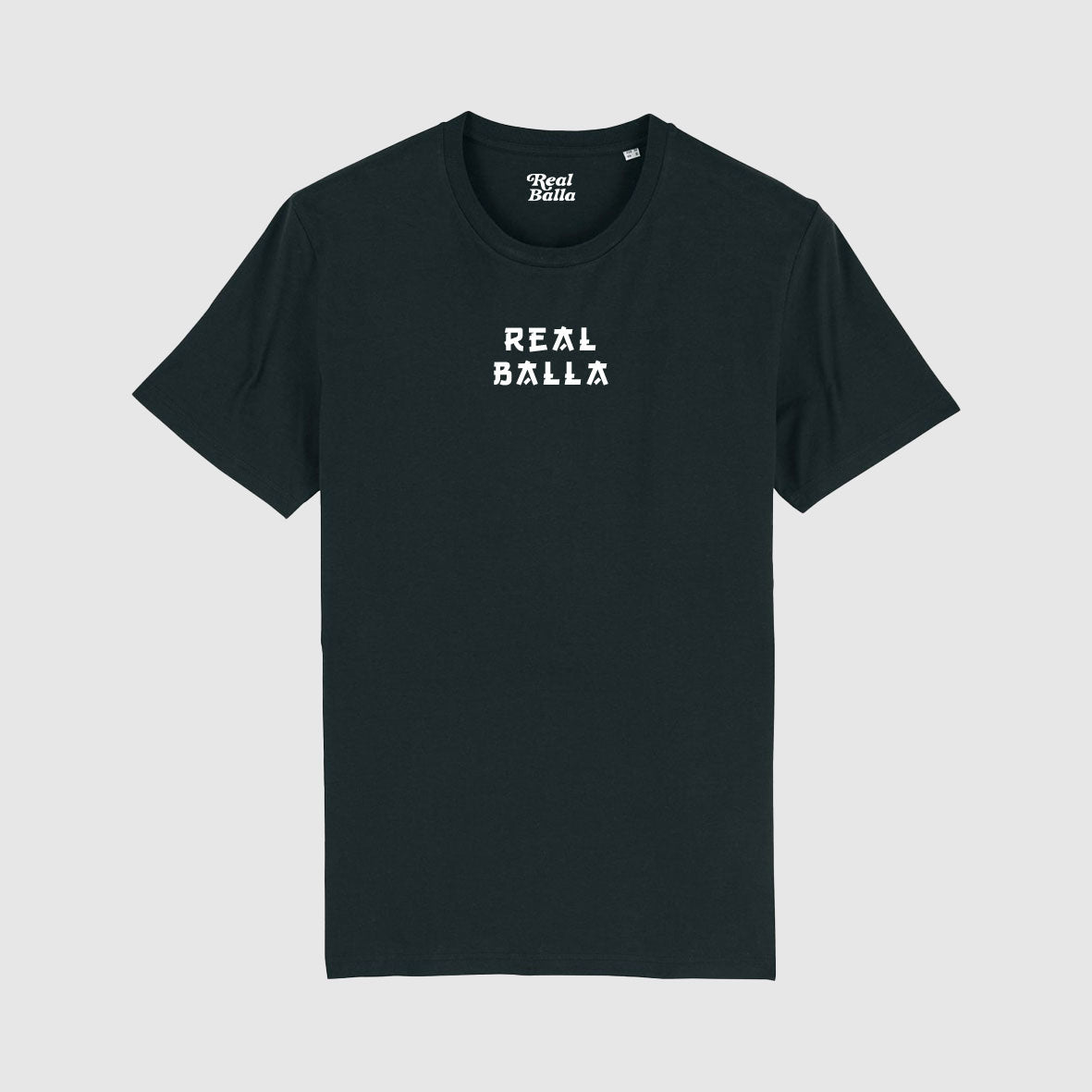 T-shirt Poker bluff - Noir