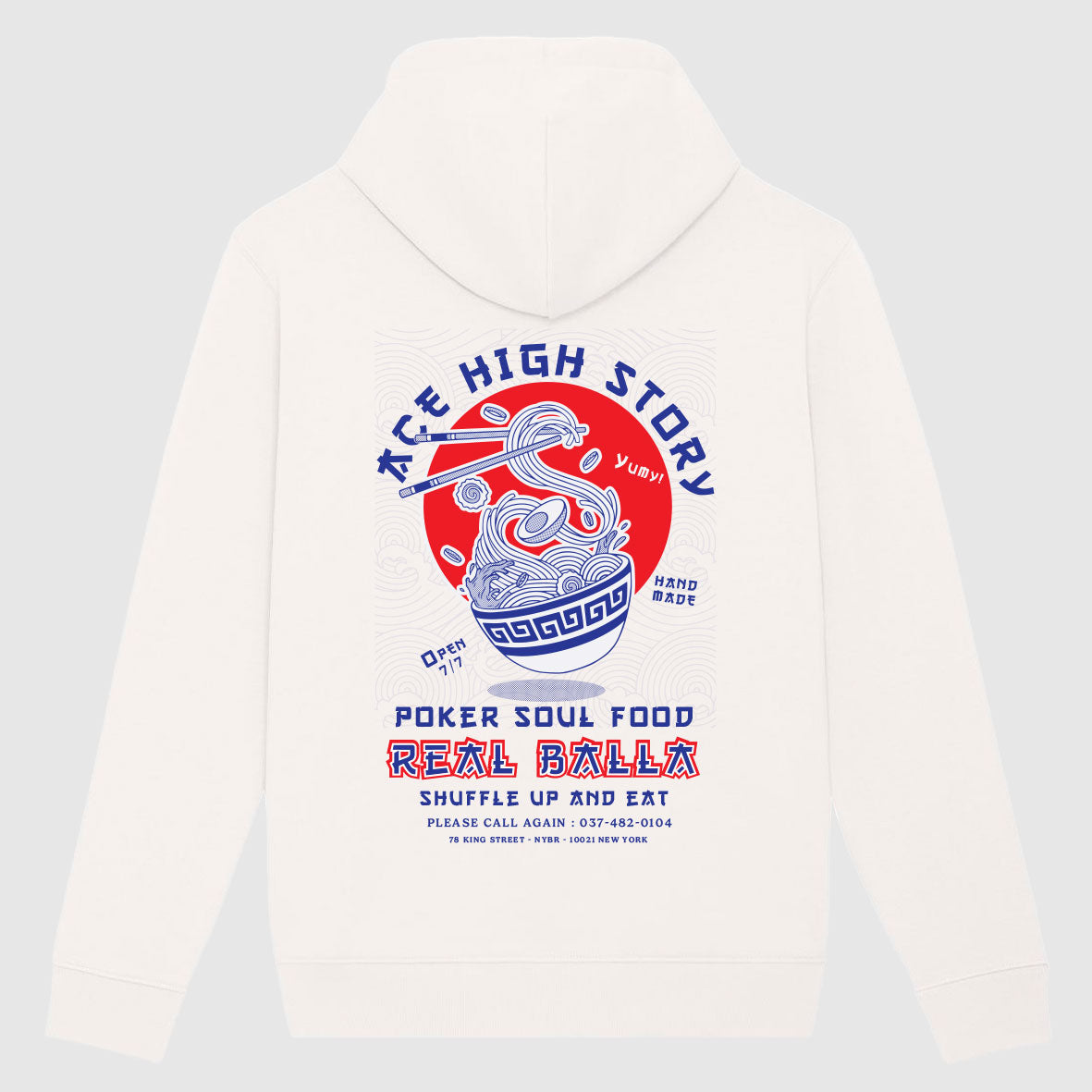 Hoodie Poker soul food