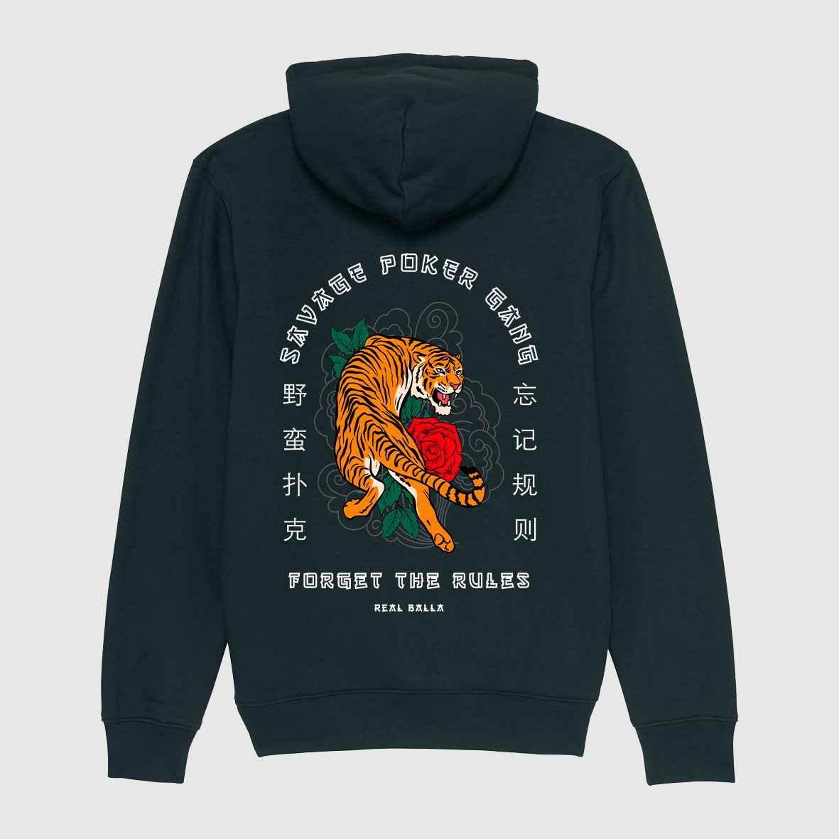 Hoodie Savage poker gang