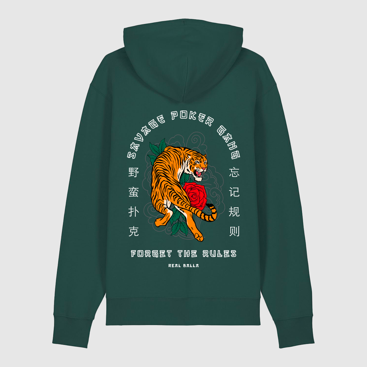 Hoodie Savage poker gang