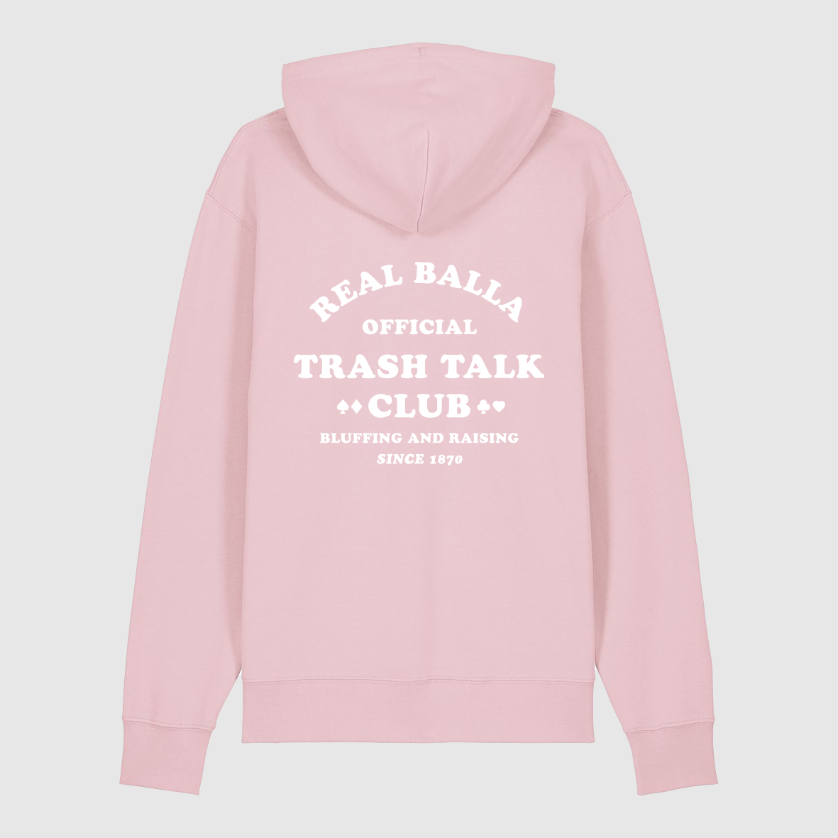 Hoodie Trash talk club - Couleur