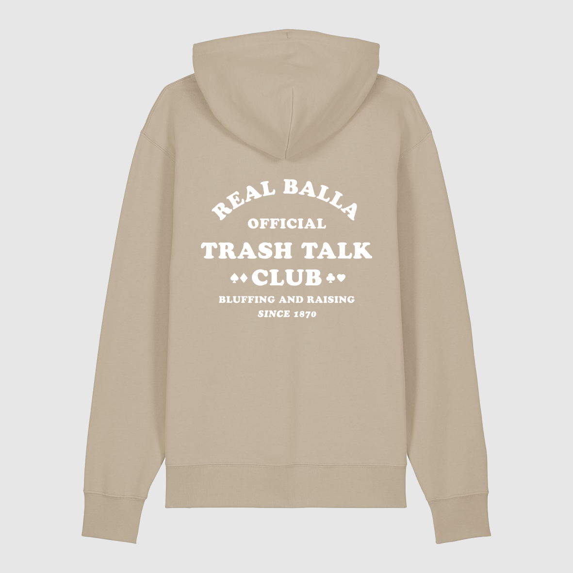 Hoodie Trash talk club - Couleur