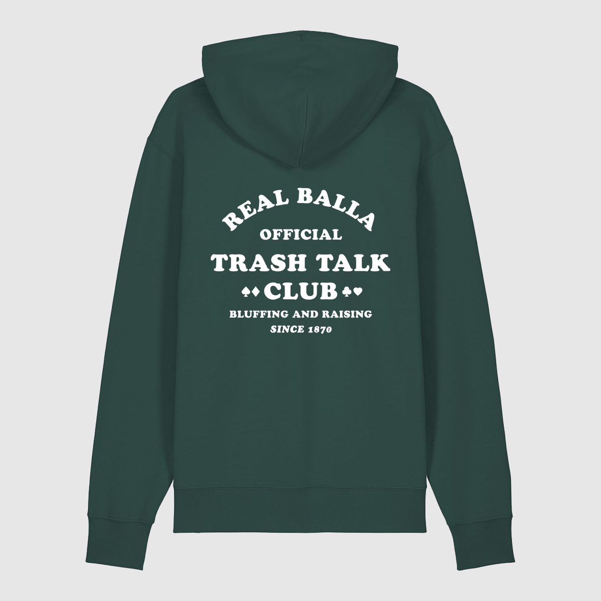 Hoodie Trash talk club - Couleur