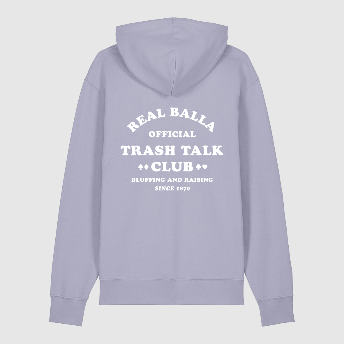 Hoodie Trash talk club - Couleur