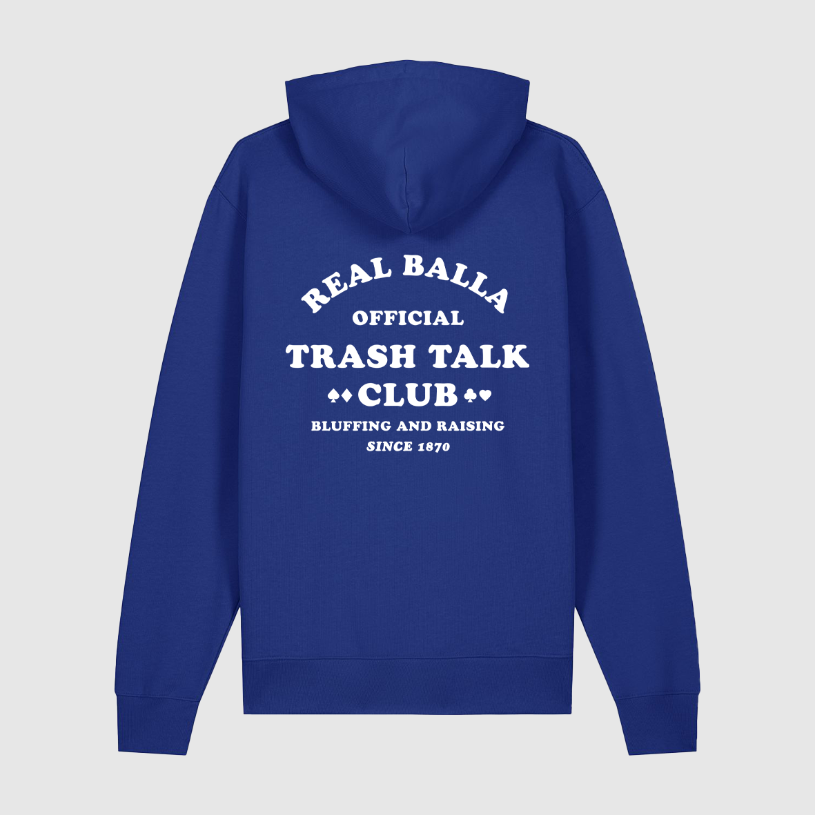 Hoodie Trash talk club - Couleur