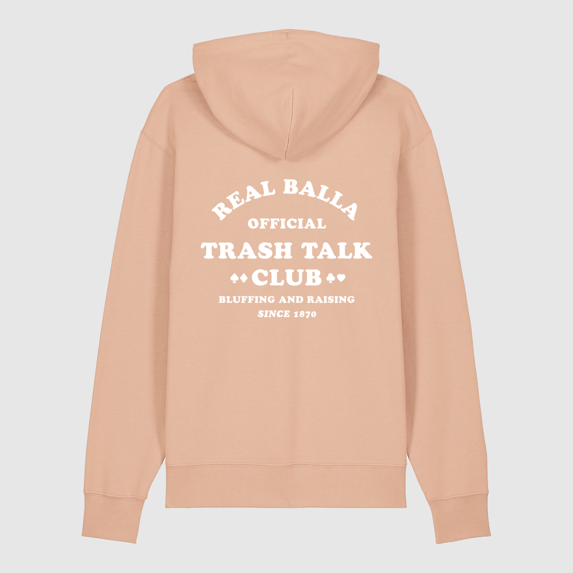 Hoodie Trash talk club - Couleur
