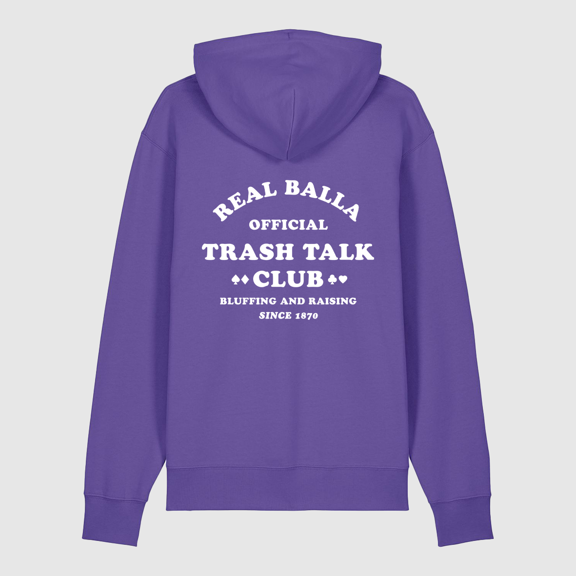 Hoodie Trash talk club - Couleur