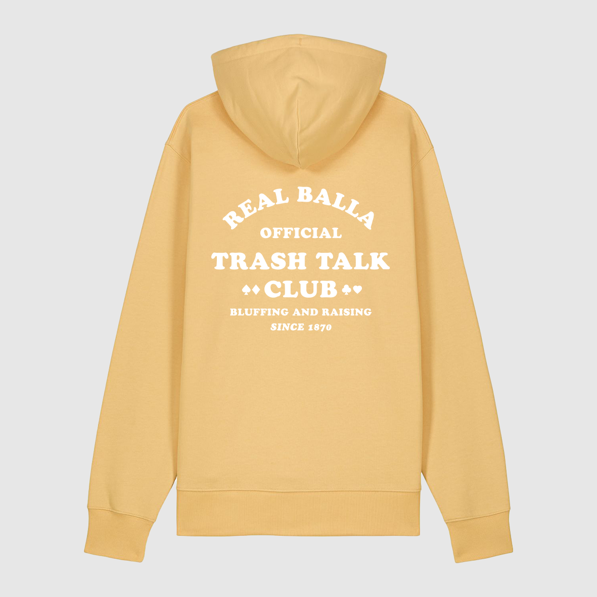 Hoodie Trash talk club - Couleur