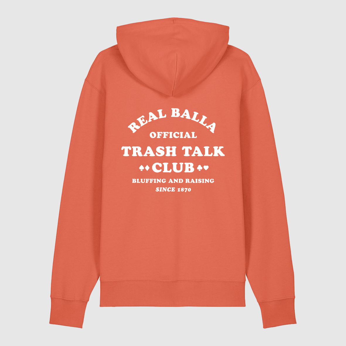 Hoodie Trash talk club - Couleur