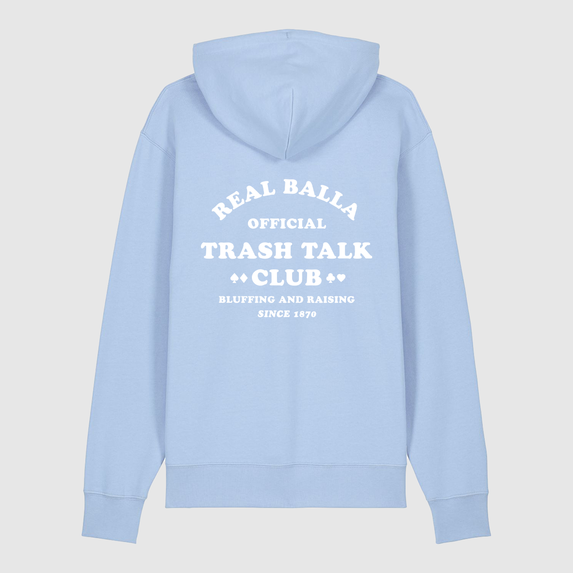Hoodie Trash talk club - Couleur