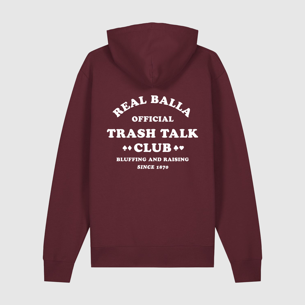 Hoodie Trash talk club - Couleur