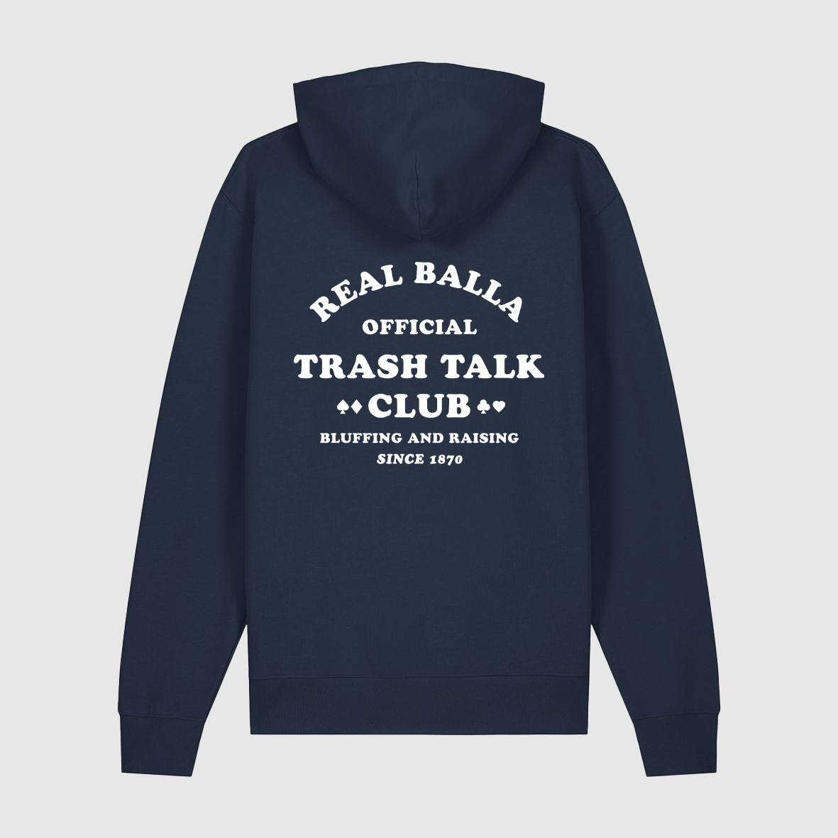 Hoodie Trash talk club - Couleur