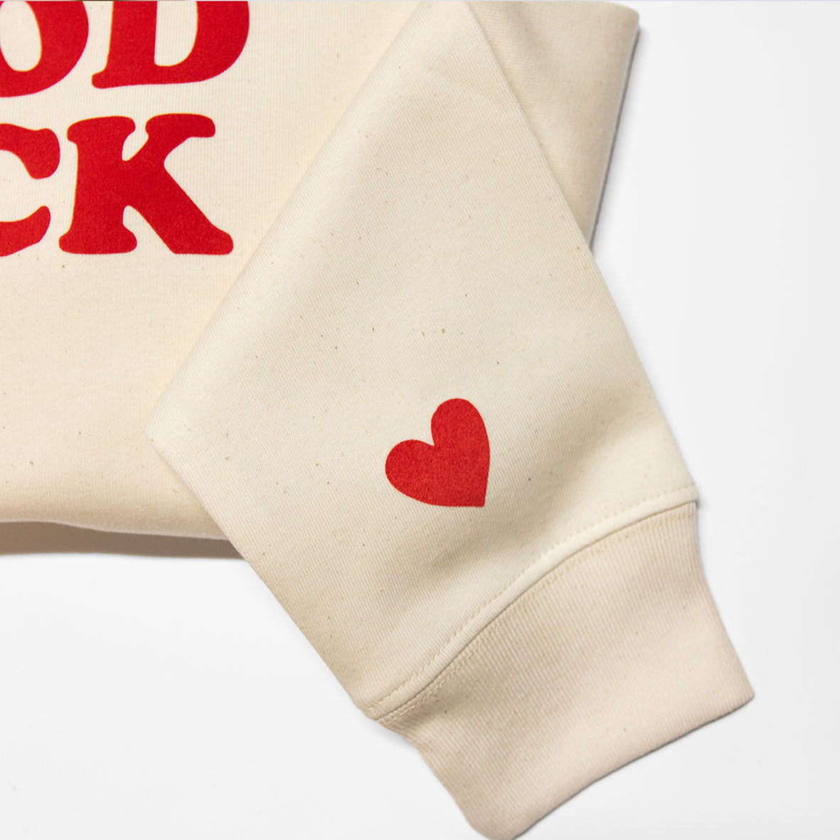 Sweat Good Luck - Natural Raw