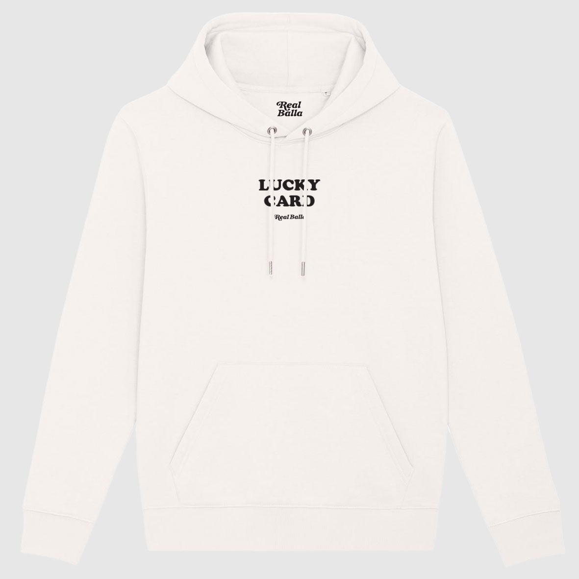 Hoodie lucky card - Off White