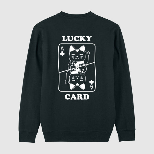 Sweat lucky card - Noir