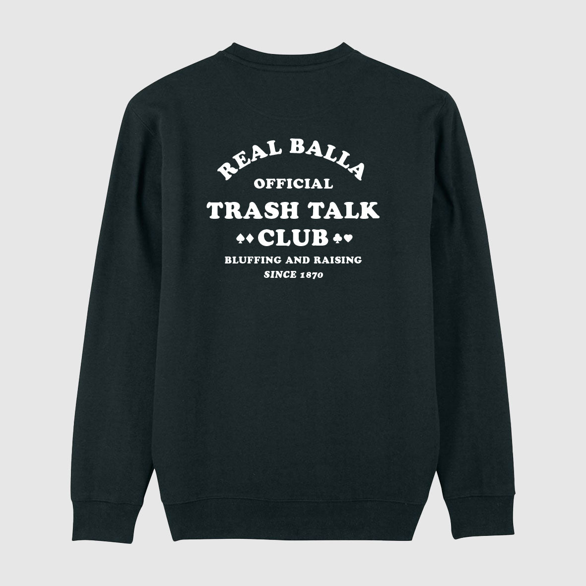 Sweat Trash talk club - Noir