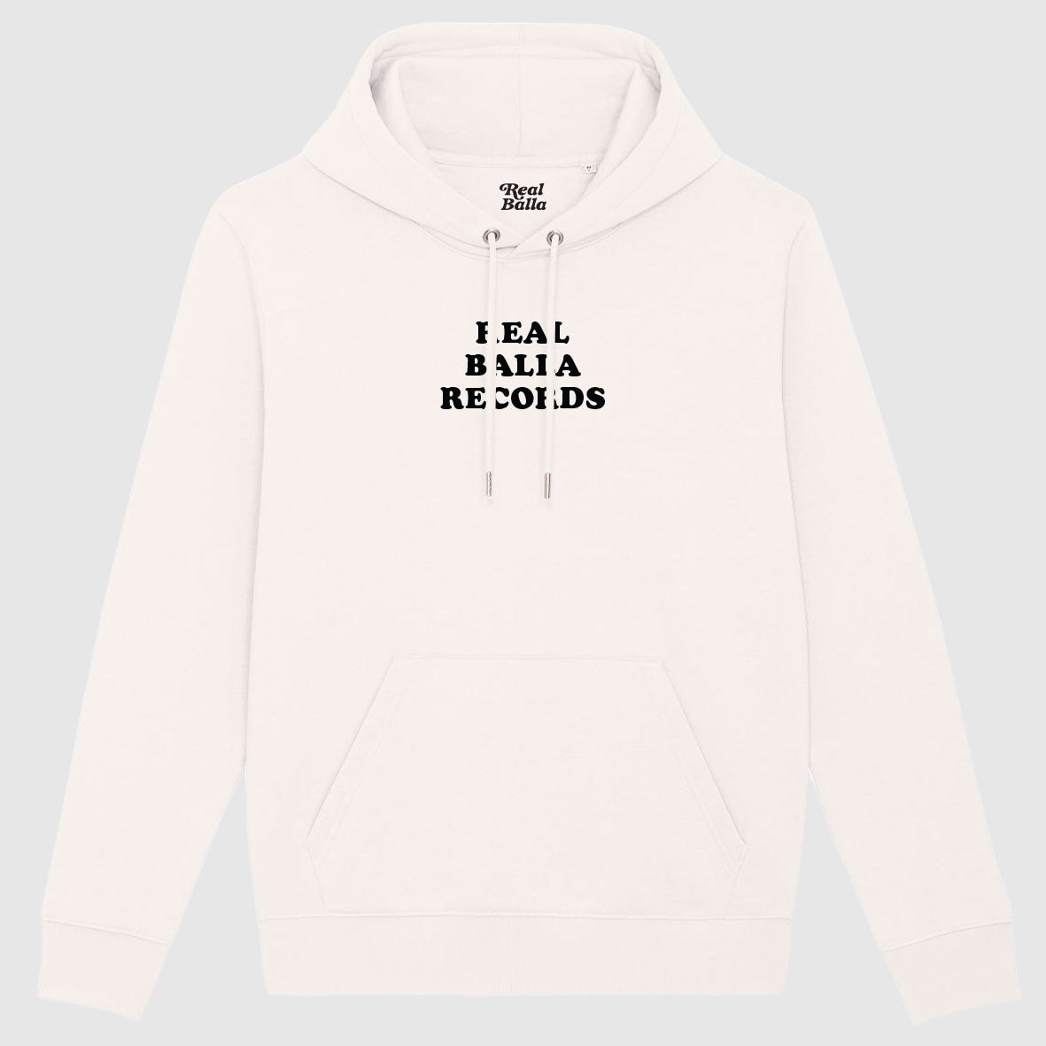 Hoodie Real Balla records - Off White