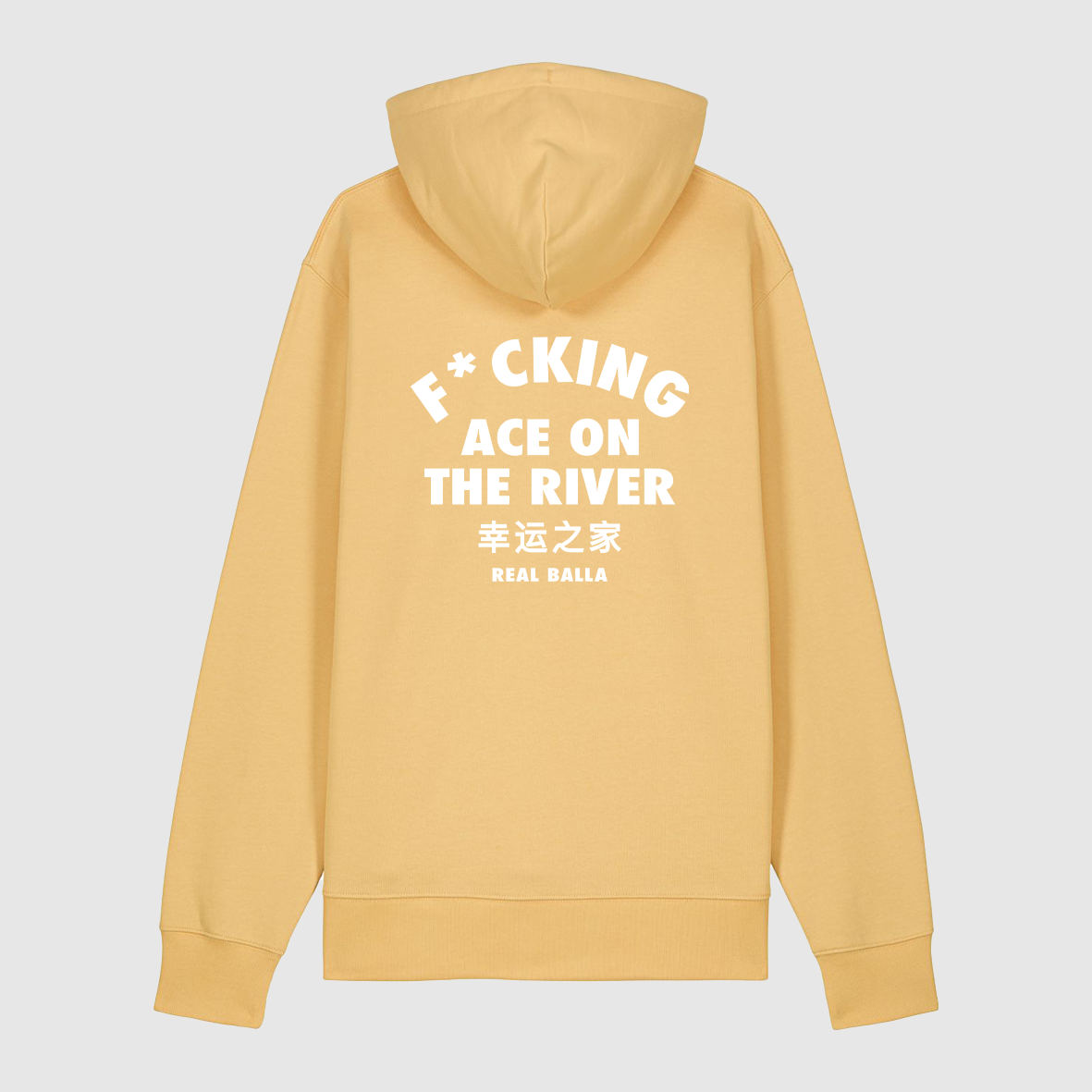 Hoodie F*cking ace on the river - Noir