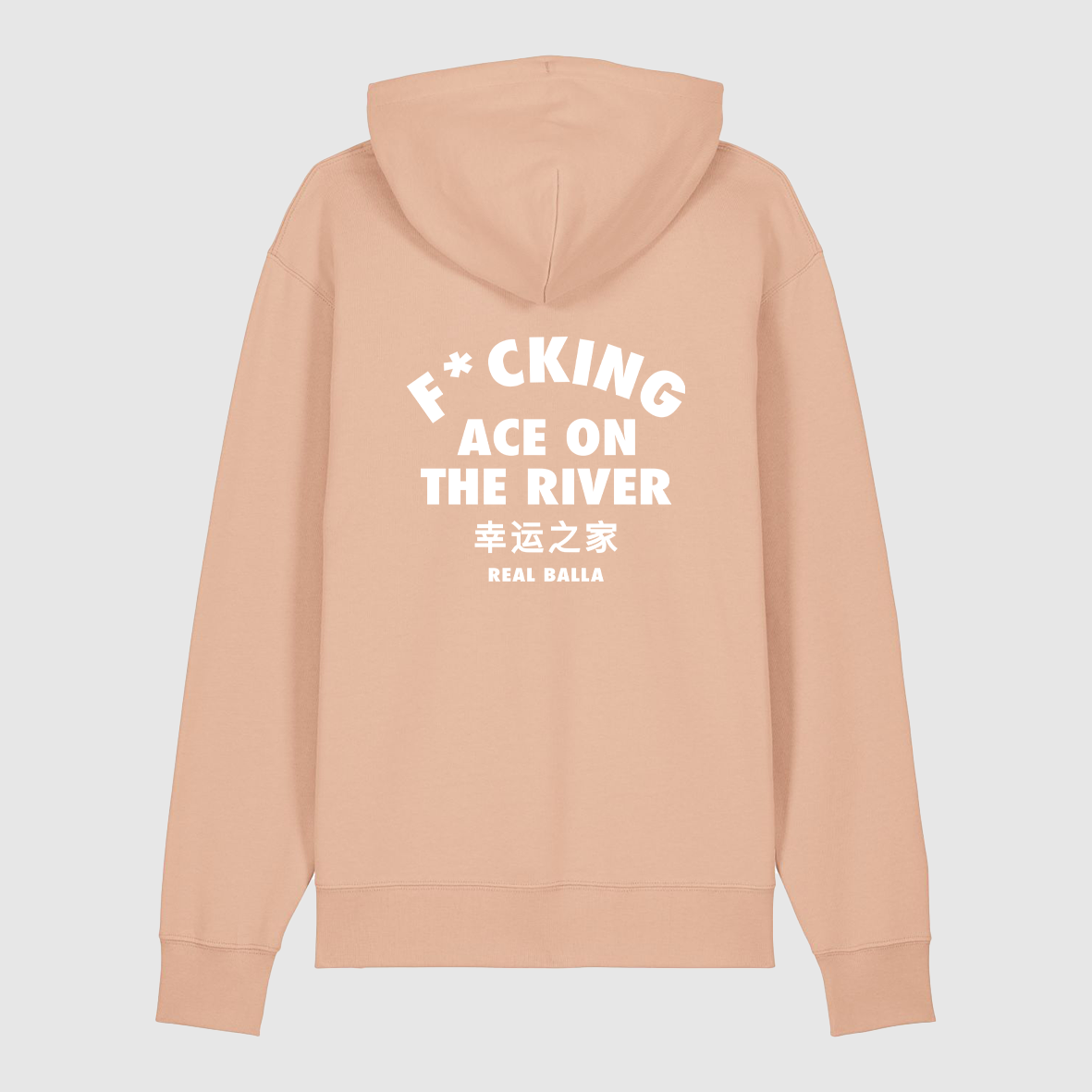 Hoodie F*cking ace on the river - Noir
