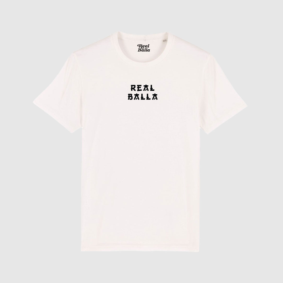 T-shirt Poker bluff - Off White